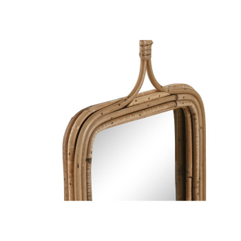 Настенное зеркало Home ESPRIT Натуральный 24 x 2,5 x 40 cm (2 штук)