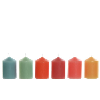 Scented Candle Home ESPRIT Shabby Chic 275 g (6 Units),,,