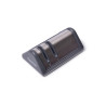 Knife sharpener 10.5x6.5x4 cm for two-step sharpening (carbide, ceramic)