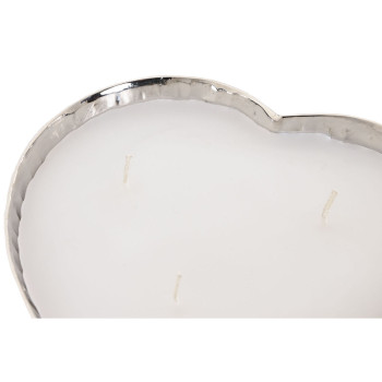 Aromatizuota žvakė Home ESPRIT Šiuolaikiškas Širdis 320 g (2 vnt.),,,