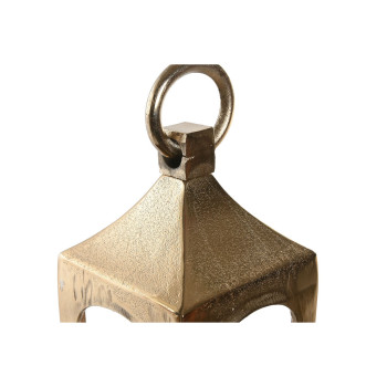 Latarnia Home ESPRIT Kuldne Alumiinium Kristall Araablane 14 x 14 x 65 cm,,,