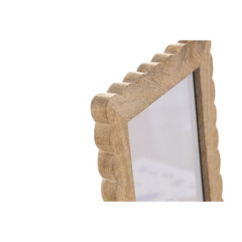 Photo frame Home ESPRIT Natural Crystal Mango wood Colonial,,,