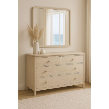 Настенное зеркало Home ESPRIT