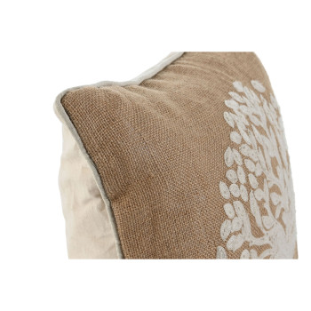 Pagalvėlė Home ESPRIT Balta Ruda Medis Romantiškas 45 x 15 x 45 cm (2 vnt.),,,
