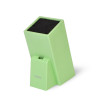 Kitchen knife organizer 11x11x26 cm GREEN (plastic)