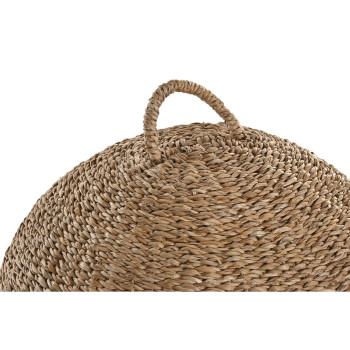 Pet bed Home ESPRIT Natural Natural Fibre 49 x 49 x 48 cm,,,
