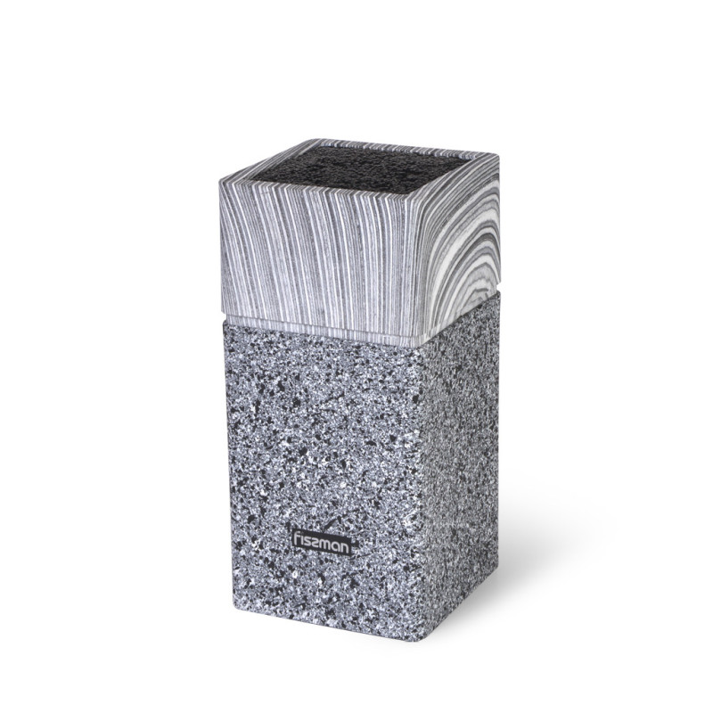 Nažu statīvs 11x11x23cm, grafīts (plastmasa)