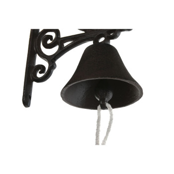 Kell Home ESPRIT Pruun Must Raud 16 x 10 x 17 cm,,,