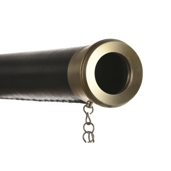 Decorative Figure Home ESPRIT Brown Golden Vintage Telescope 63 x 40 x 70 cm,,,
