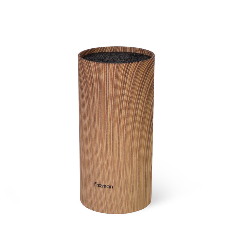 Kitchen knife organizer 11x22 cm round shaped WOOD (plastic)