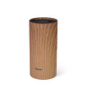 Kitchen knife organizer 11x22 cm round shaped WOOD (plastic)