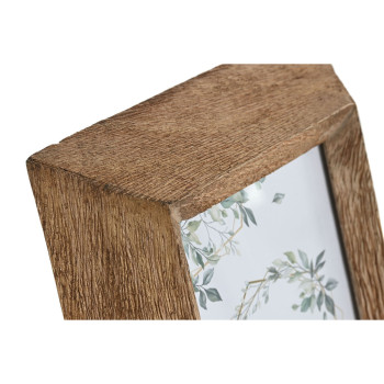 Photo frame Home ESPRIT Natural Crystal Mango wood,,,