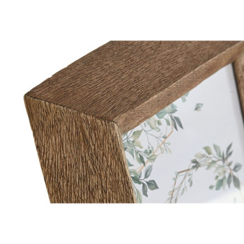 Photo frame Home ESPRIT Natural Crystal Mango wood Moutain,,,