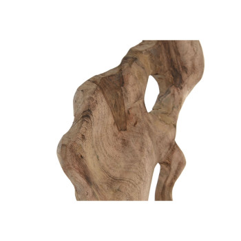 Decorative Figure Home ESPRIT Black Light brown Modern 26 X 8 X 56 CM,,,