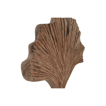 Decorative Figure Home ESPRIT Brown Black Modern 40 x 9 x 40 cm,,,