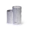 Kitchen knife and utensil organizer 11x11x22+11x8х17 cm, GREY MARBLE (plastic)