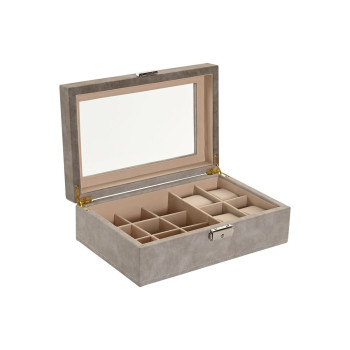 Ehteaegas Home ESPRIT Pruun Hall Polüuretaan Puit MDF 25,00, X 16,5 X 8 CM,,,