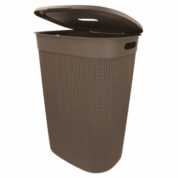 pesukorv Curver Pruun Plastmass 55 L 44 x 61 x 35 cm (8 Ühikut),,,