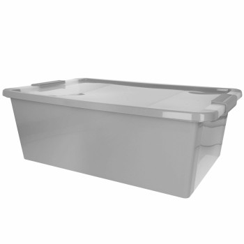 Контейнер для хранения Curver Серый Пластик 26 L 55 x 19 x 35 cm (7 штук)