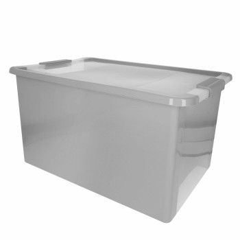 kaanega säilituskarp Curver Hall Plastmass 40 L 55 x 28 x 35 cm (5 Ühikut),,,