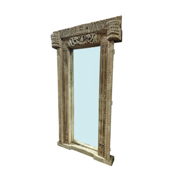Wall mirror Home ESPRIT Natural,,,