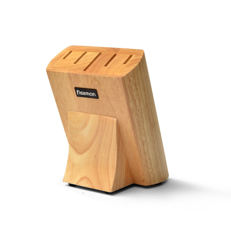 Kitchen knife organizer 14х18x22 cm, wood