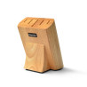 Kitchen knife organizer 14х18x22 cm, wood