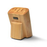 Kitchen knife organizer 13х17x21 cm, wood
