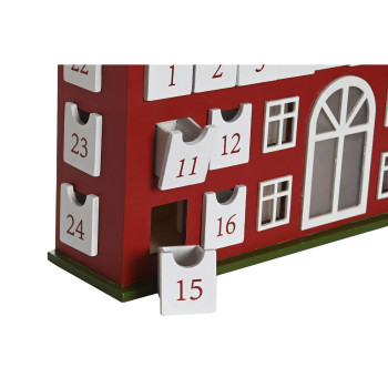 Advendikalender DKD Home Decor Puit 37,5 x 8,5 x 31 cm (2 Ühikut),,,