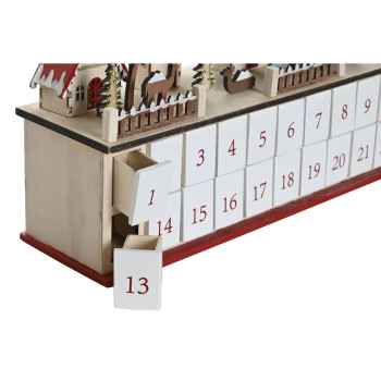 Advendikalender DKD Home Decor Puit 45 x 11 x 23 cm (2 Ühikut),,,