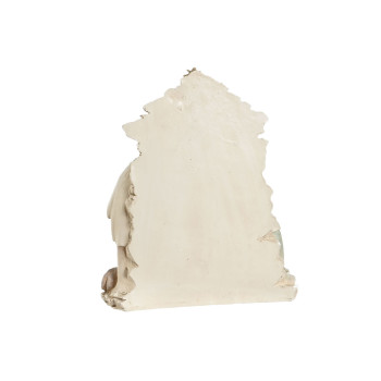Kristuse sünni komplekt DKD Home Decor Sinine Valge Roosa Vaik 24 x 8 x 27,5 cm (2 Ühikut),,,