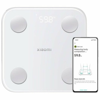 Skaitmeninės vonios kambario svarstyklės Xiaomi Body Composition Scale S400 Balta 150 kg
