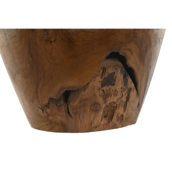 Vaas Home ESPRIT Naturaalne Tumepruun Tiikpuu 34 x 34 x 40 cm,,,