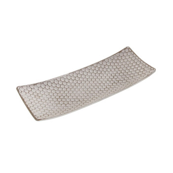 Centerpiece Versa White MDF Wood 13 x 3 x 34 cm,,,
