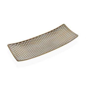 Centerpiece Versa Brown MDF Wood 13 x 3 x 34 cm,,,