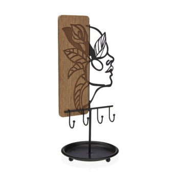 Jewellery Stand Versa Metal 12,5 x 30,5 x 13,5 cm,,,