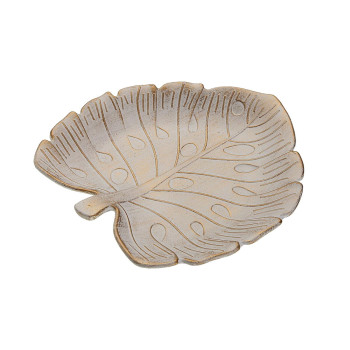 Centerpiece Versa Golden MDF Wood 17 x 3 x 28 cm Sheet,,,