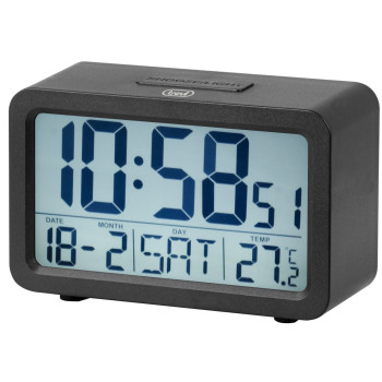 Table clock Trevi 0SL3P6000 Black,,,