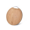 Cutting board round 30x30x1.6 cm (bamboo)
