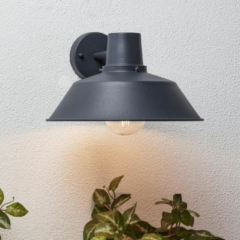 Sieninis apšvietimas Brilliant Juoda Antracito Metalinis 60 W E27,,,