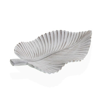 Centerpiece Versa White MDF Wood 20 x 5 x 35 cm,,,