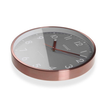Sieninis laikrodis Versa Metalinis,,,