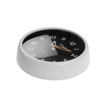 Sieninis laikrodis Versa Balta Juoda Plastmasinis,,,