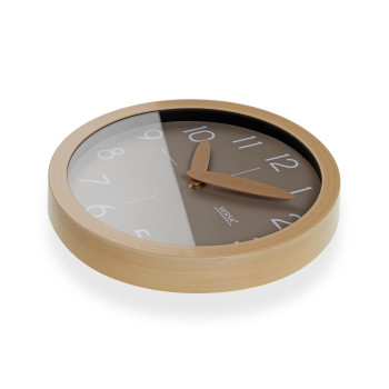 Sieninis laikrodis Versa Pilka Plastmasinis Minimalistinis 4,1 x 30 x 30 cm,,,