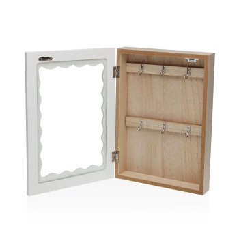 Jewelry box Versa White Wood,,,