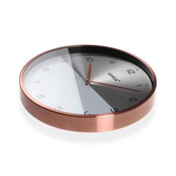 Sieninis laikrodis Versa Metalinis,,,