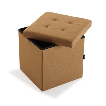 Съемный багажник Versa Горчица Деревянный MDF 38 x 37,5 x 38 cm