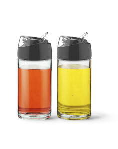 Vinegar and Oil Bottle Set,...