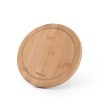 Cutting board round 20x1.5 cm (bamboo)