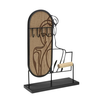 Шкатулка Versa Металл 7,5 x 28,5 x 20 cm